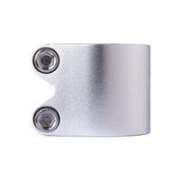 Striker Lux Double Scooter Clamp - Silver