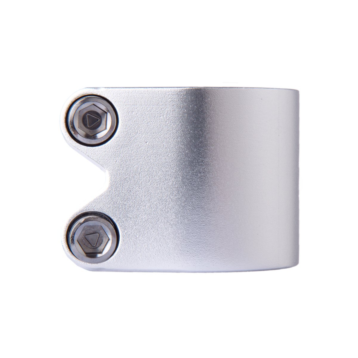 Striker Lux Double Stunt Scooter Clamp - Silver