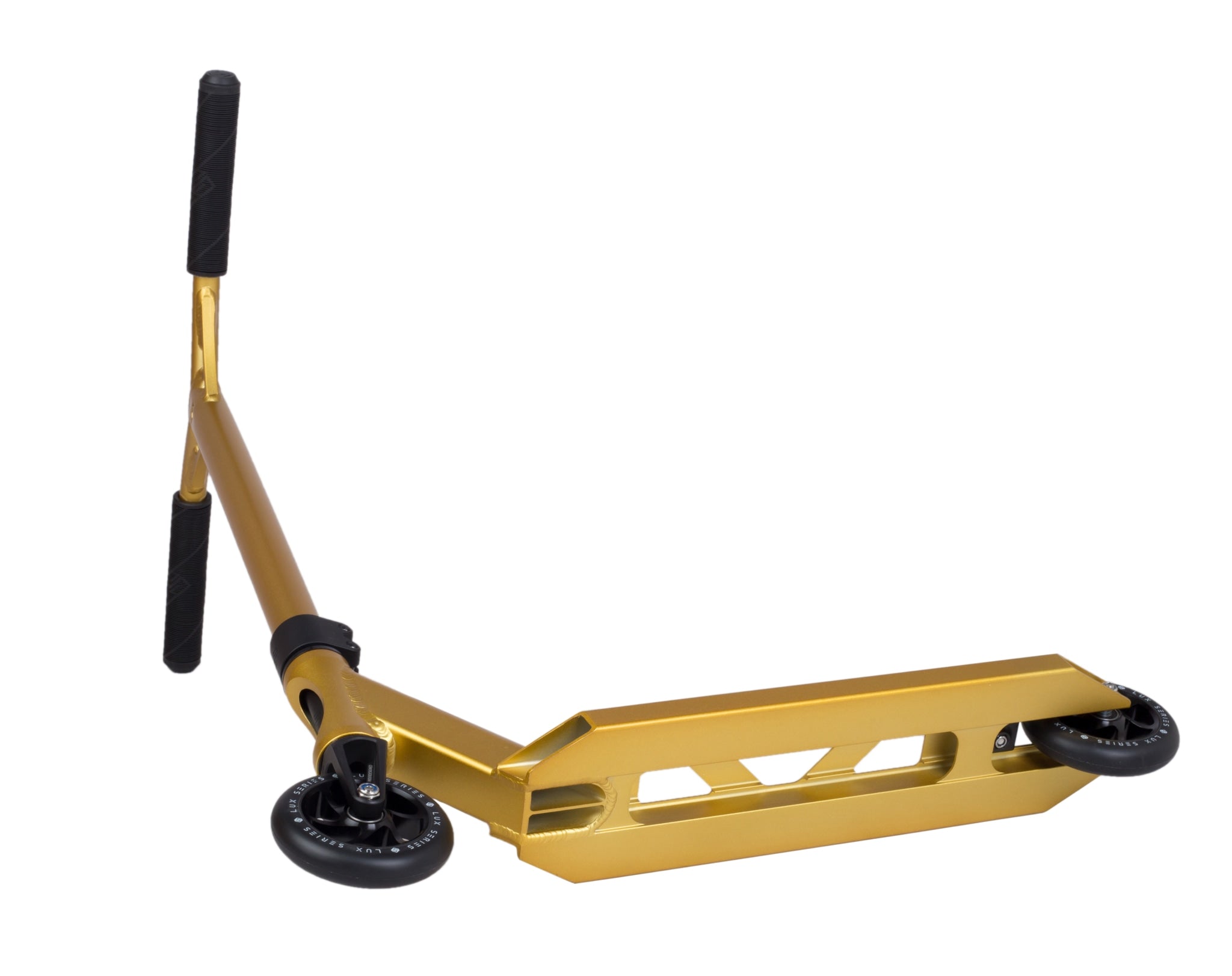 Striker Lux Youth Trick Løbehjul - Black/Gold