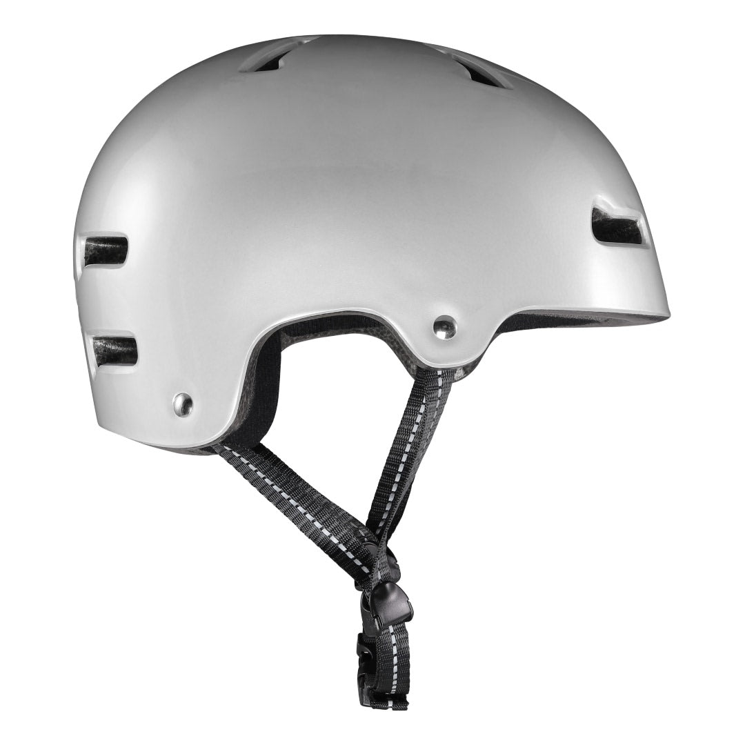 Reversal LUX Skatehelm - Silver