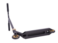 Striker Lux Stunt Scooter - Black/Gold Chrome