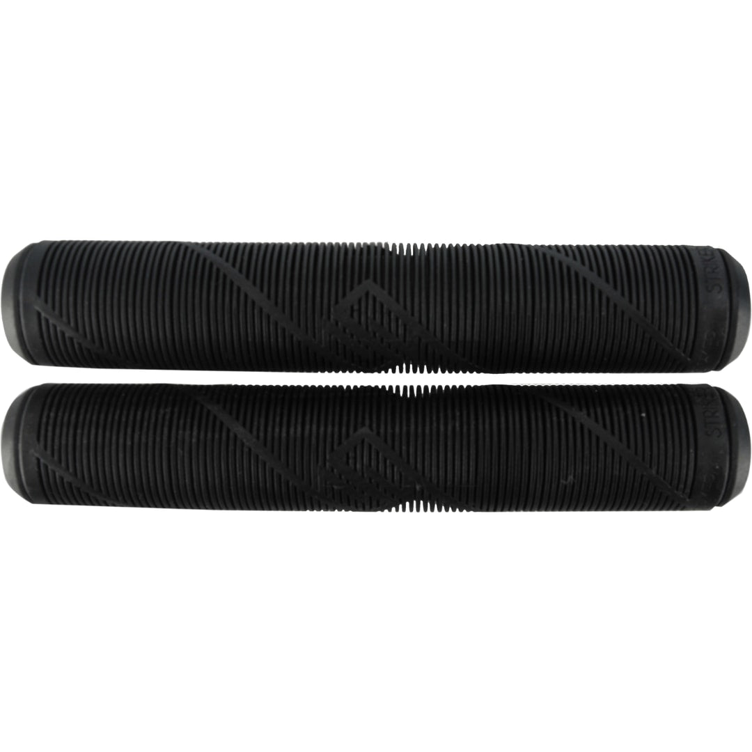 Striker Logo Scooter Grips - Black