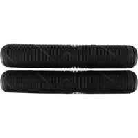 Striker Logo Scooter Grips - Black