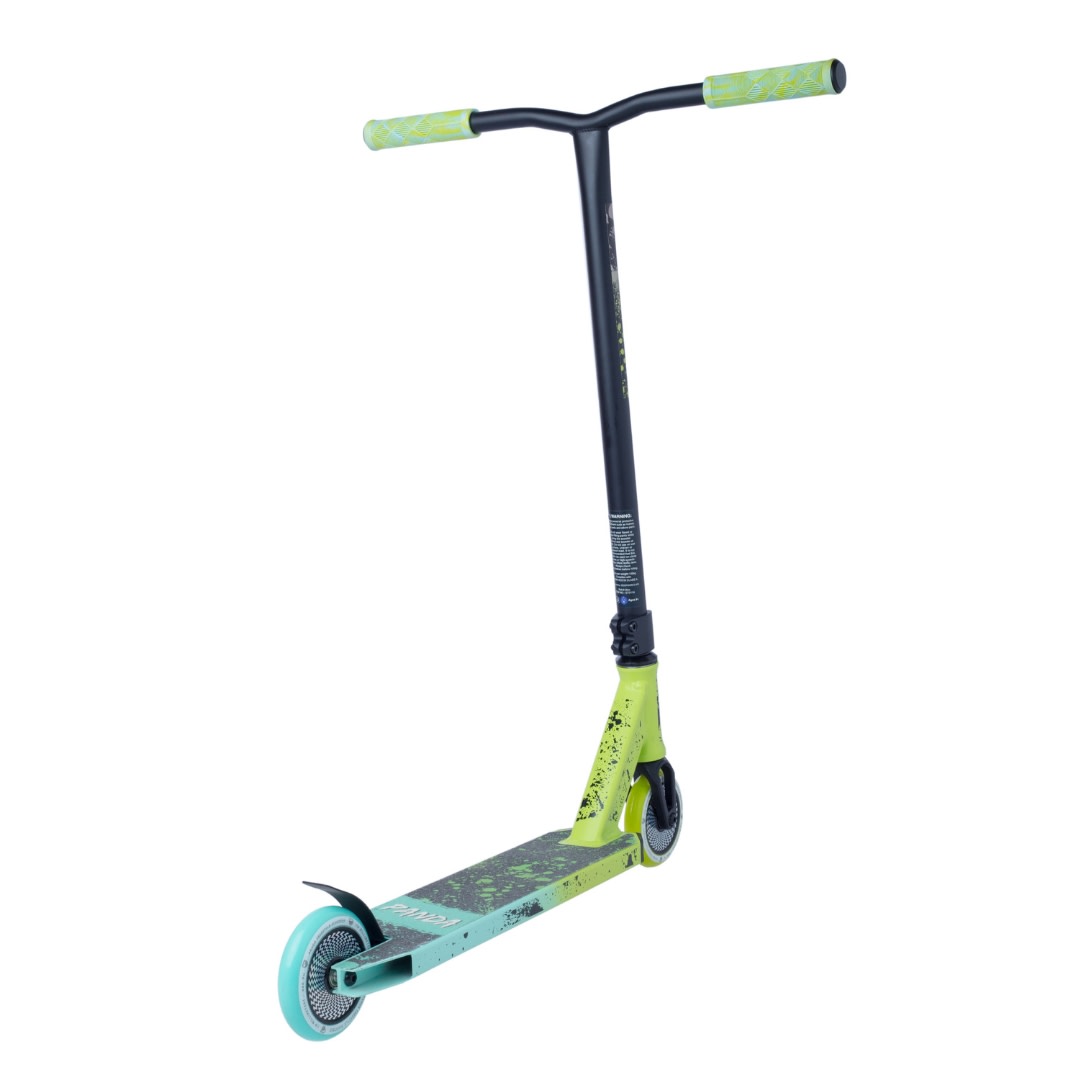 Panda Imber Stunt Scooter - Green/Teal