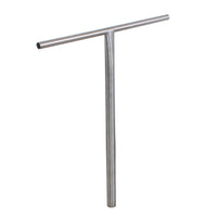 Striker Titanium T-Bar Scooter Bar - Raw