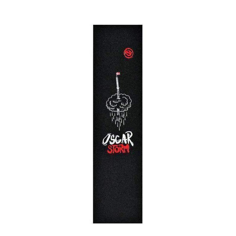 Striker Oscar Storm Signature Griptape Til Løbehjul - Black