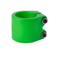 Striker Lux Double Clamp til Løbehjul - Lime