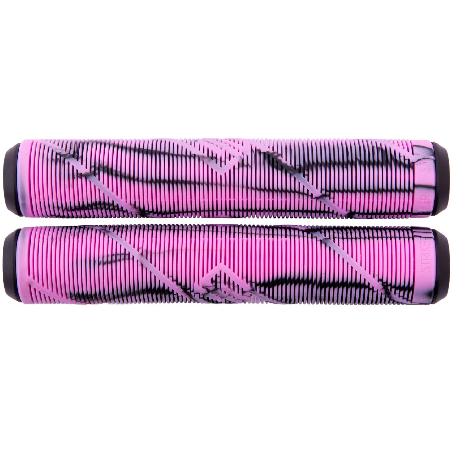 Striker Logo Grips Thick - Black/Pink