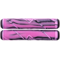 Striker Logo Grips Thick - Black/Pink