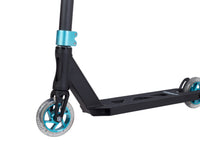 Striker Lux Youth Stunt Scooter - Clear/Teal