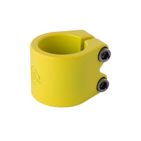 Striker Lux Double Scooter Clamp - Yellow