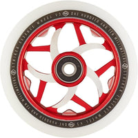 Striker Essence V3 White PU 110mm Stunt Scooter Wheels - Red