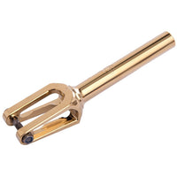 Striker Lux IHC Scooter Fork - Gold Chrome