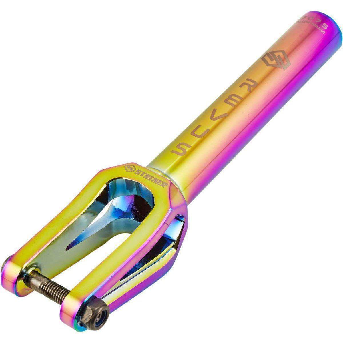 Striker REVUS SCS/HIC Sparkcykel Framgaffel - Rainbow