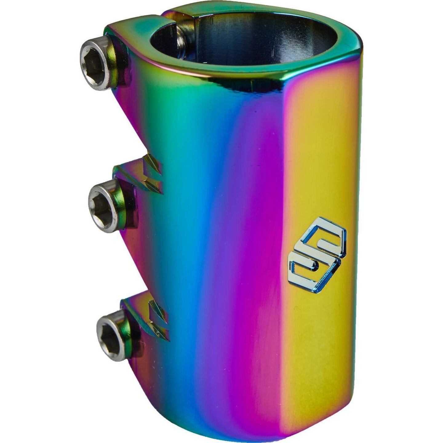 Striker Essence V2 SCS Kickbike Clamp - Rainbow