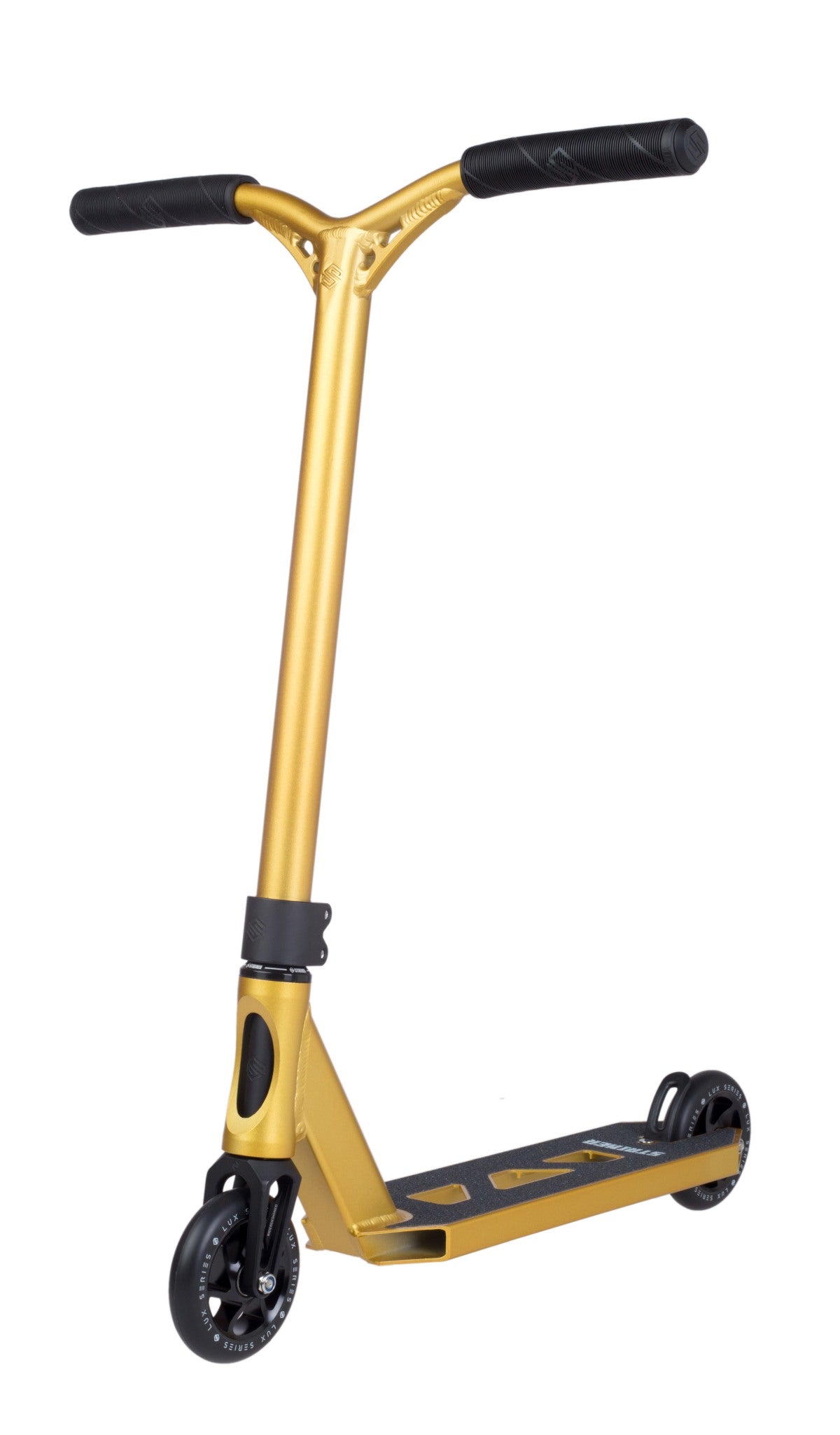 Striker Lux Youth Stunt Scooter - Black/Gold