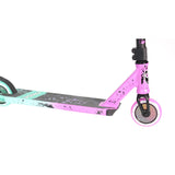 Panda Imber Stunt Scooter - Purple/Teal