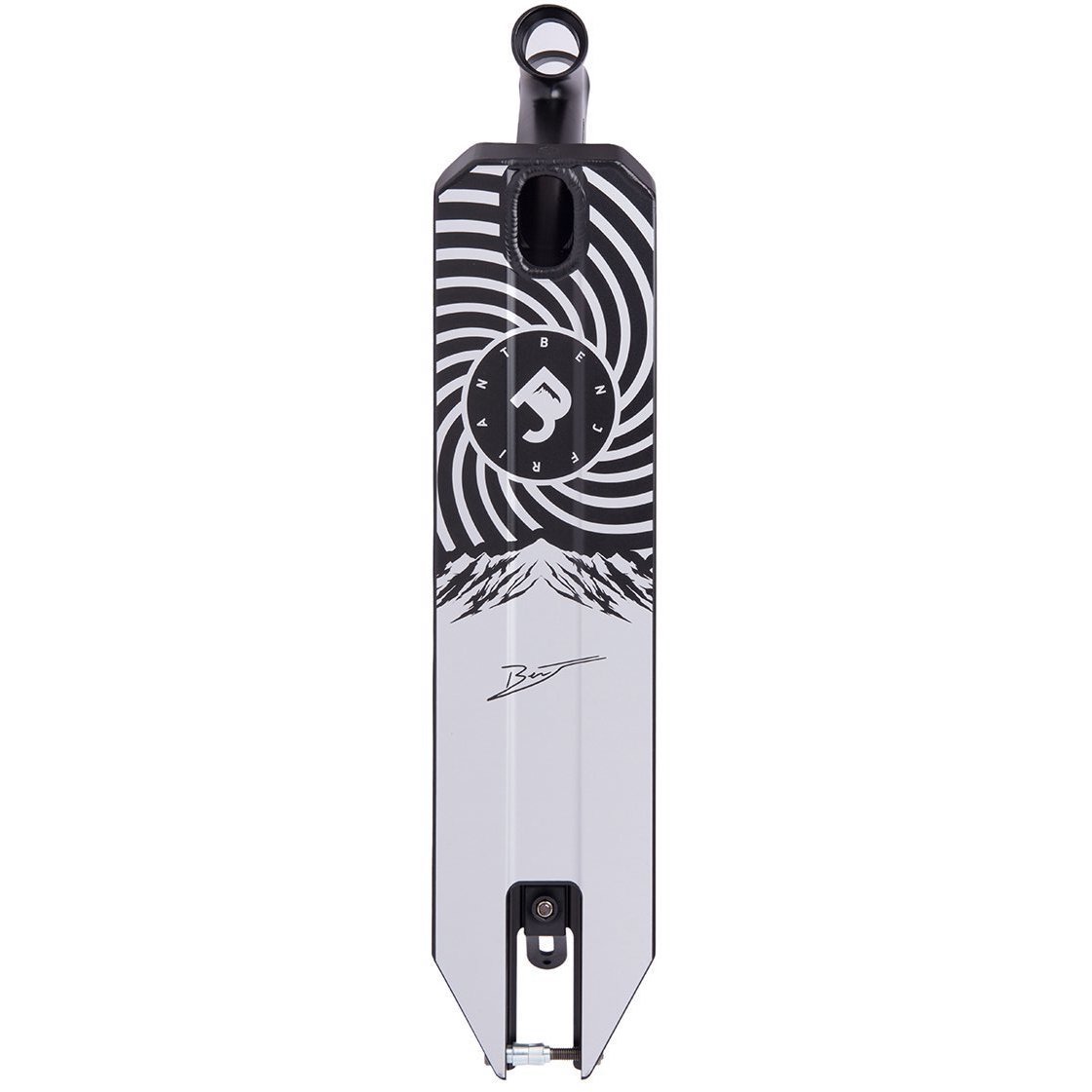 Striker BenJ No Limit Signature Scooter Deck - Black