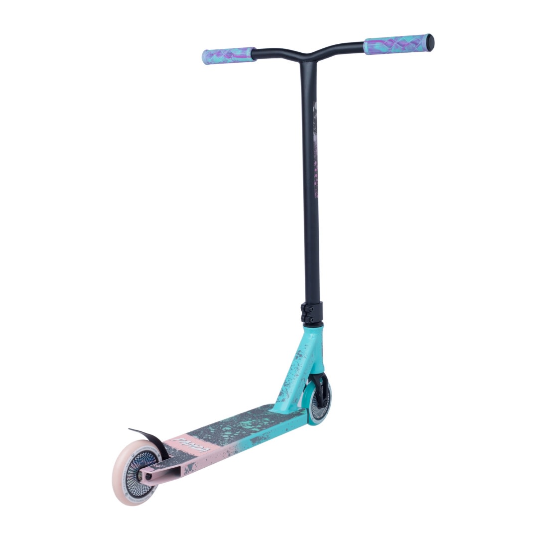 Panda Imber Stunt Scooter - Teal/Pink