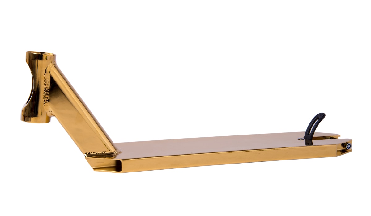 Striker Lux Integrated Trick Løbehjul Deck - Gold Chrome