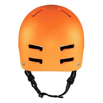 Reversal Lux Helmet - Orange-Helmets-Striker scooter parts