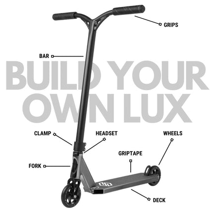 Build your own Lux-Bundle-Striker scooter parts