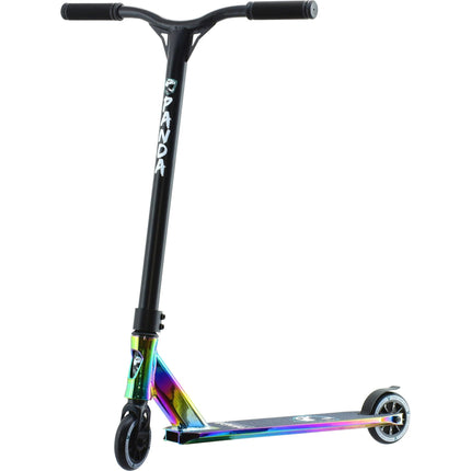 Panda Primus Complete Stunt Scooter - Rainbow Deck-Stunt Scooters-Striker scooter parts