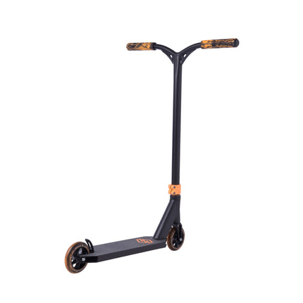 Striker Lux Painted Limited Complete Stunt Scooter - Black/Orange-Stunt Scooters-Striker scooter parts
