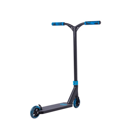 Striker Lux Painted Limited Complete Stunt Scooter - Black/Skye Blue-Stunt Scooters-Striker scooter parts