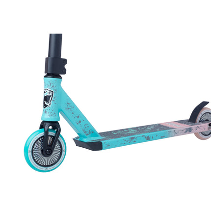 Panda Imber Stunt Scooter - Teal/Pink-Stunt Scooters-Striker scooter parts