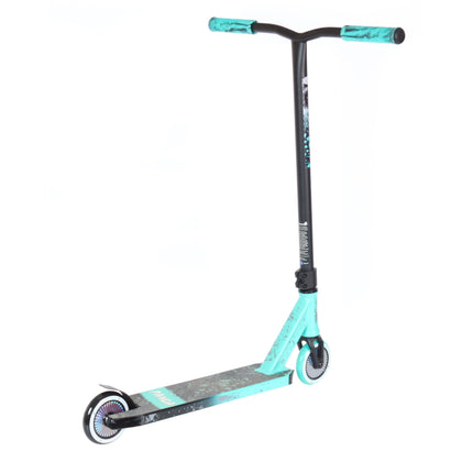 Panda Imber Stunt Scooter - Teal/Black-Stunt Scooters-Striker scooter parts