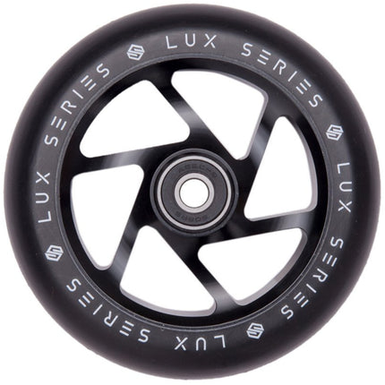 Striker Lux Spoked 110mm Scooter Wheels - Black-Scooter Wheels-Striker scooter parts