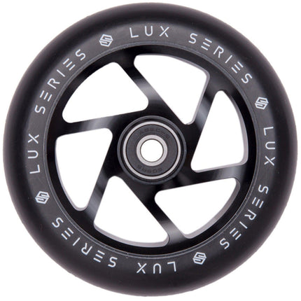 Striker Lux Spoked 100mm Scooter Wheels - Black-Scooter Wheels-Striker scooter parts