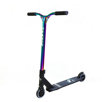 Panda Primus Complete Stunt Scooter - Rainbow Bar-Stunt Scooters-Striker scooter parts
