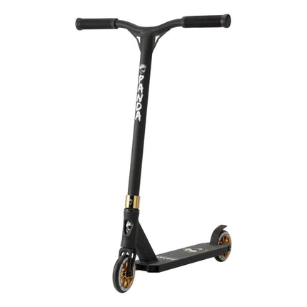 Panda IHC Optimus Complete Stunt Scooter - Black/Gold Chrome-Stunt Scooters-Striker scooter parts